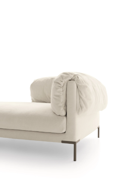 DROP - Fabric day bed with removable cover by Ditre Italia - view 3
